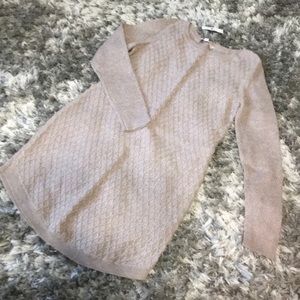 NWT Loft Taupe Sweater Dress